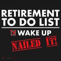 Funny Retirement To do List. Gift Funny Retirement Humor Women's Tank Top thumb 5