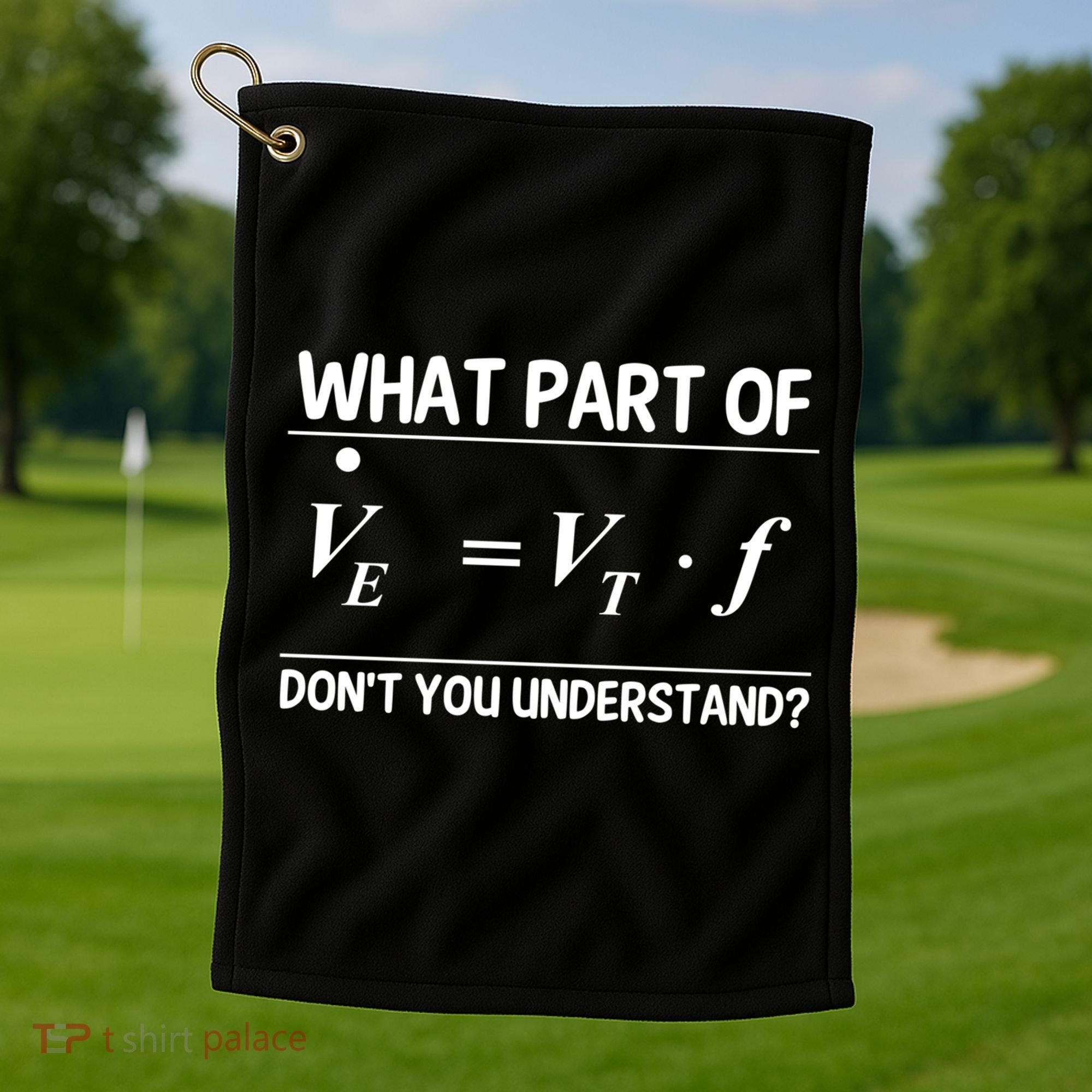 Funny Respiratory Therapy For Lung Care Week Rt Gift Golf Towel