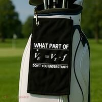 Funny Respiratory Therapy For Lung Care Week Rt Gift Golf Towel thumb 2