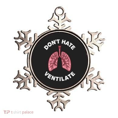 Funny Respiratory Therapy Rt Art Lung Doctor Gift Ornament