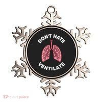 Funny Respiratory Therapy Rt Art Lung Doctor Gift Ornament thumb 0