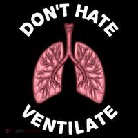 Funny Respiratory Therapy Rt Art Lung Doctor Gift Ornament thumb 1