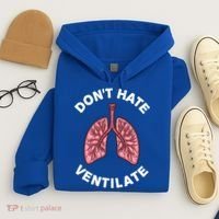 Funny Respiratory Therapy Rt Art Lung Doctor Gift Hoodie thumb 4