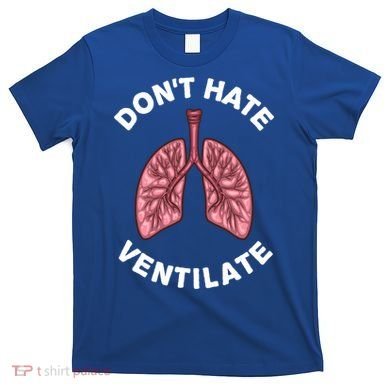 Funny Respiratory Therapy Rt Art Lung Doctor Gift T-Shirt