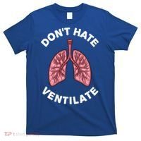 Funny Respiratory Therapy Rt Art Lung Doctor Gift T-Shirt thumb 0