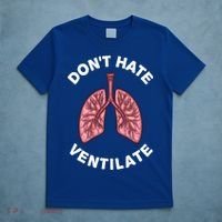 Funny Respiratory Therapy Rt Art Lung Doctor Gift T-Shirt thumb 5