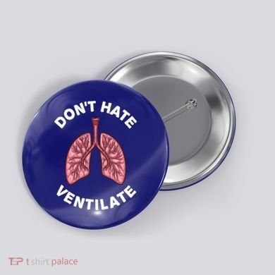 Funny Respiratory Therapy Rt Art Lung Doctor Gift Button