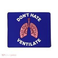 Funny Respiratory Therapy Rt Art Lung Doctor Gift Mousepad thumb 0