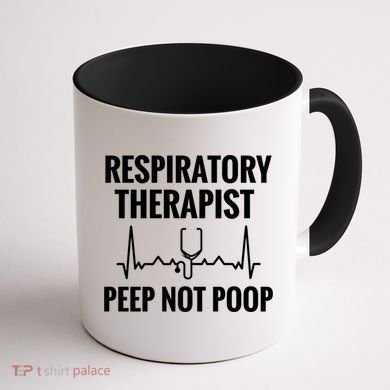 Funny Respiratory Therapy Rt Therapy Rtt Therapist Gift Coffee Mug back