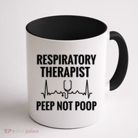Funny Respiratory Therapy Rt Therapy Rtt Therapist Gift Coffee Mug thumb 1