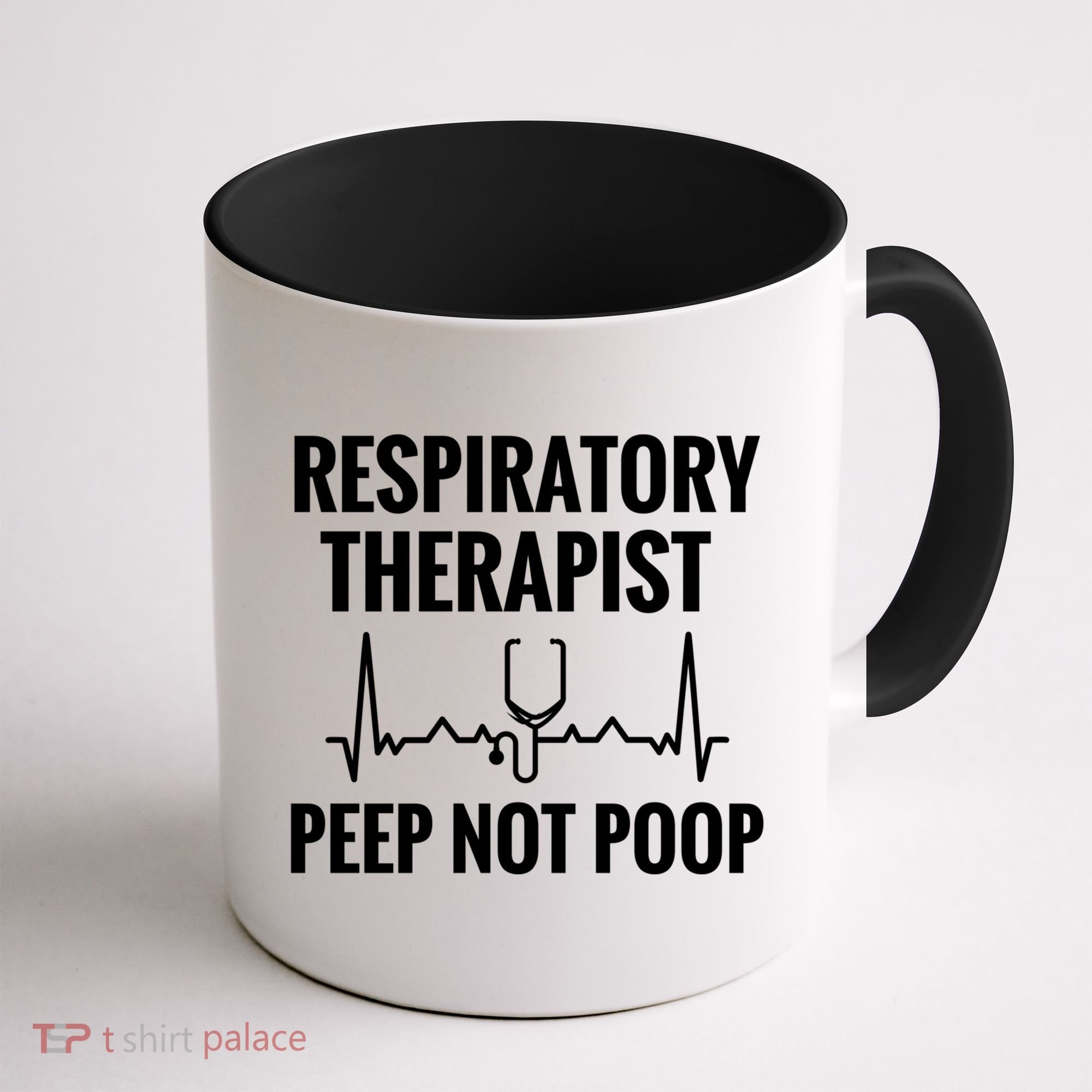 Funny Respiratory Therapy Rt Therapy Rtt Therapist Gift Coffee Mug