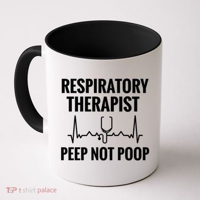 Funny Respiratory Therapy Rt Therapy Rtt Therapist Gift Coffee Mug
