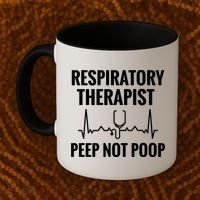 Funny Respiratory Therapy Rt Therapy Rtt Therapist Gift Coffee Mug thumb 2