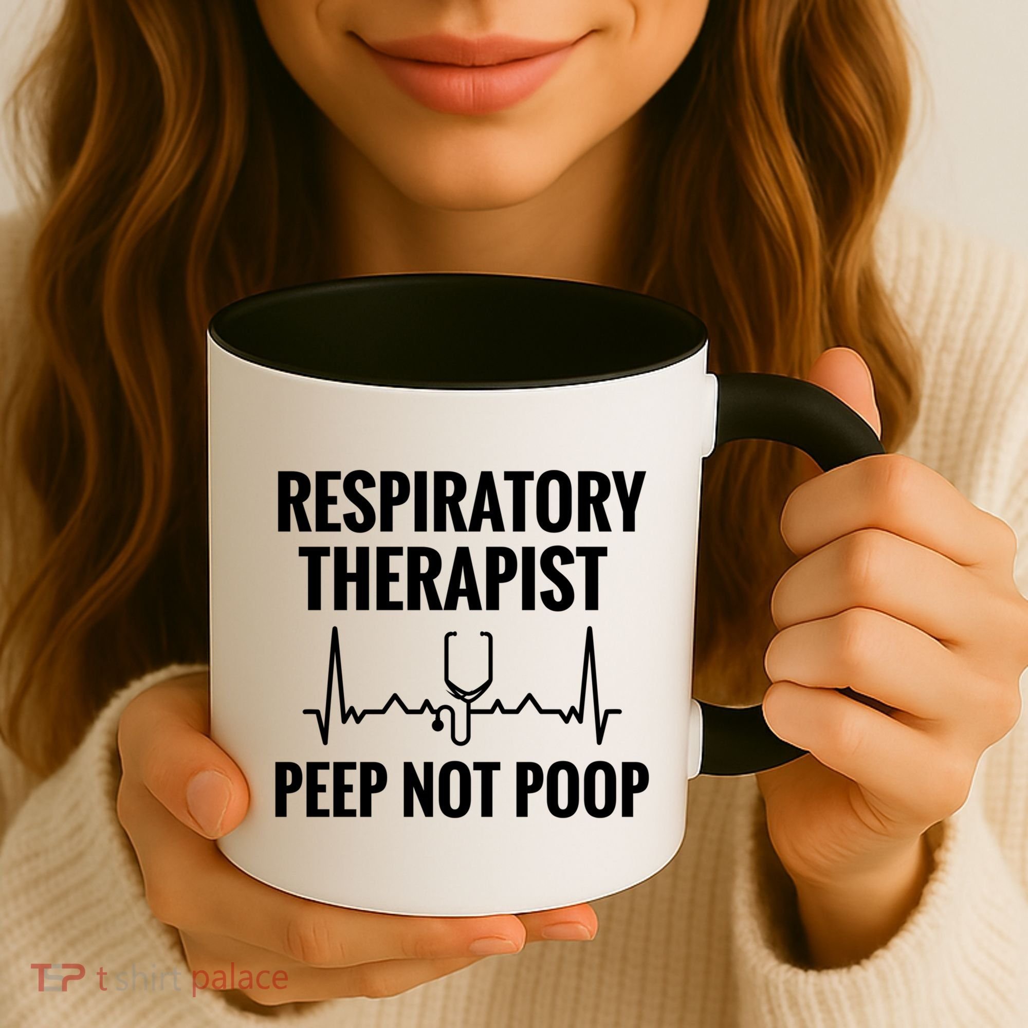 Funny Respiratory Therapy Rt Therapy Rtt Therapist Gift Coffee Mug