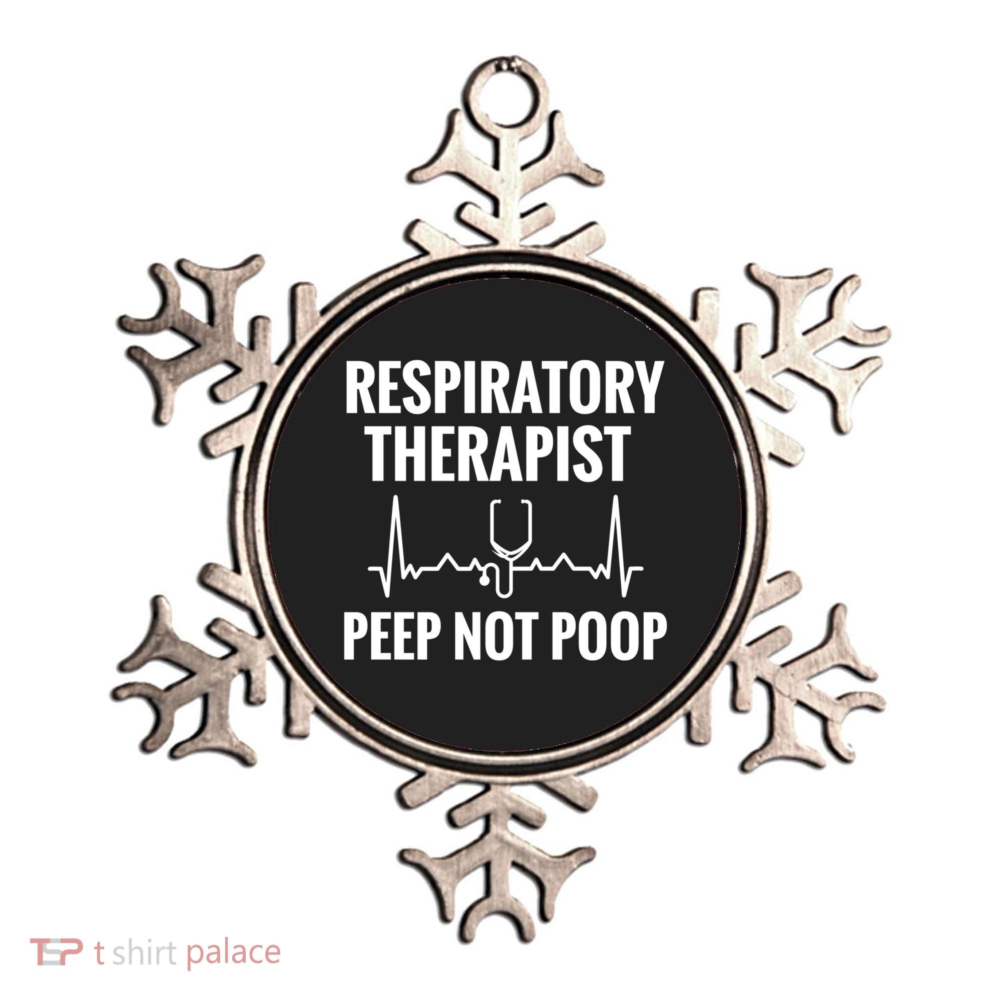 Funny Respiratory Therapy Rt Therapy Rtt Therapist Gift Ornament