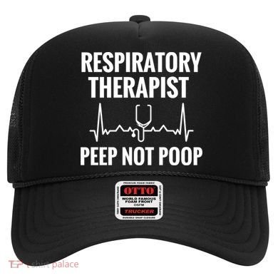 Funny Respiratory Therapy Rt Therapy Rtt Therapist Gift Hat