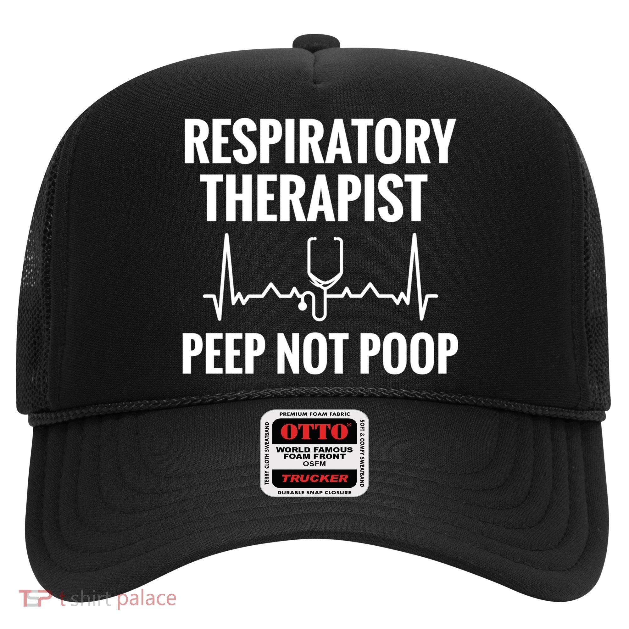 Funny Respiratory Therapy Rt Therapy Rtt Therapist Gift Hat