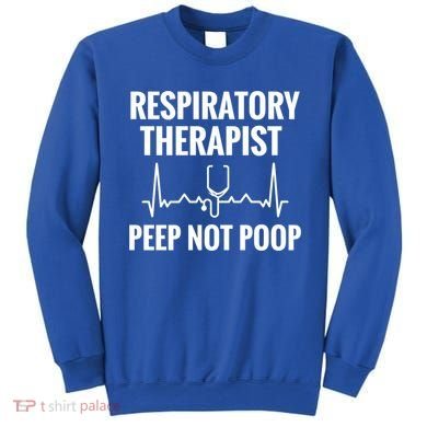 Funny Respiratory Therapy Rt Therapy Rtt Therapist Gift Sweatshirt