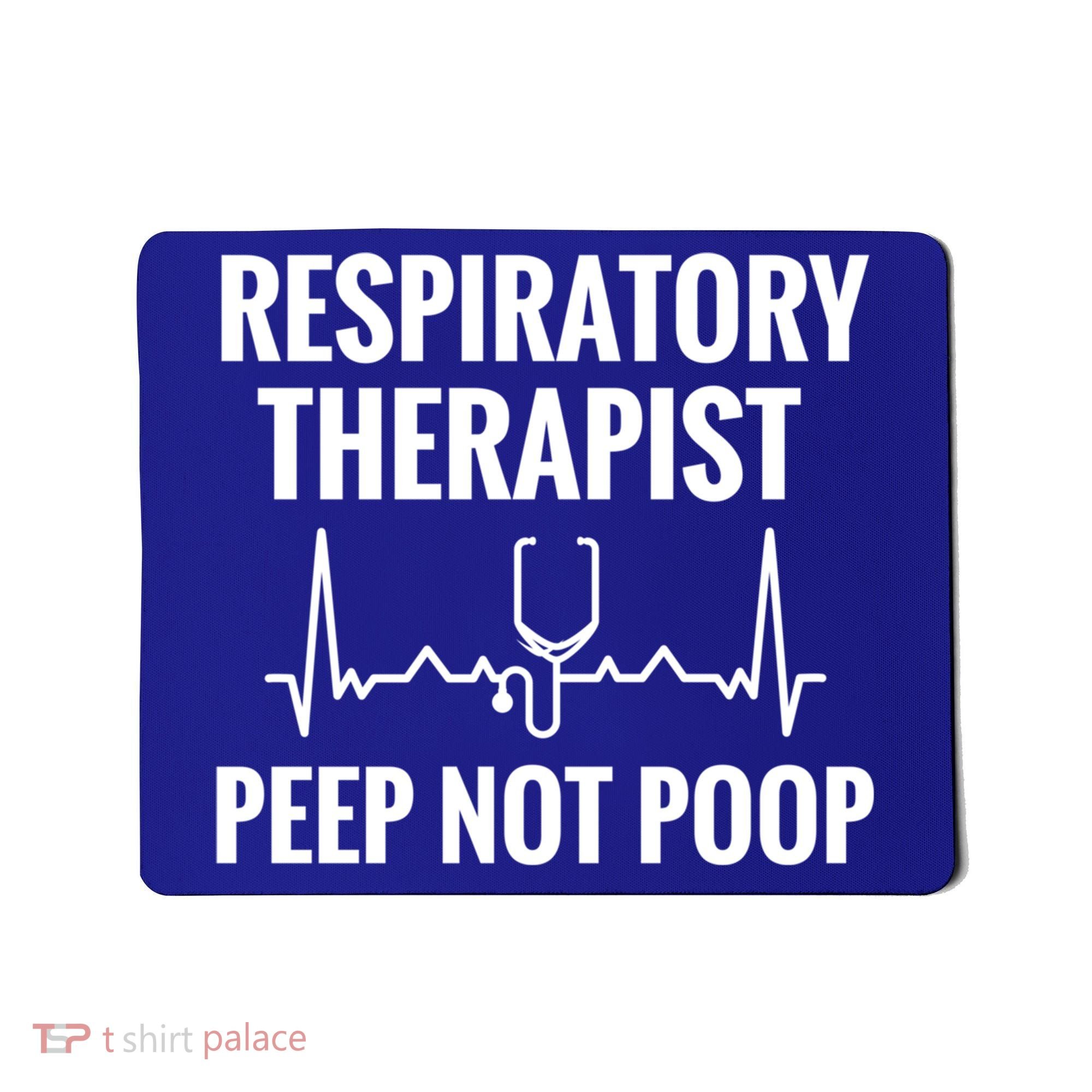 Funny Respiratory Therapy Rt Therapy Rtt Therapist Gift Mousepad