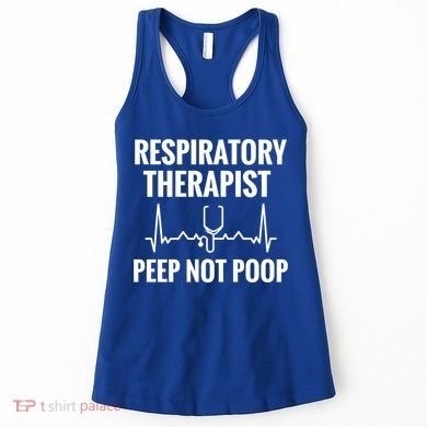 Funny Respiratory Therapy Rt Therapy Rtt Therapist Gift Women's Tank Top