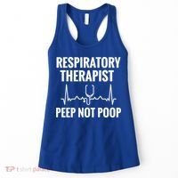 Funny Respiratory Therapy Rt Therapy Rtt Therapist Gift Women's Tank Top thumb 0