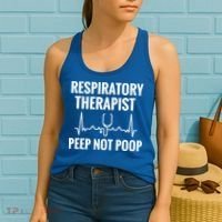 Funny Respiratory Therapy Rt Therapy Rtt Therapist Gift Women's Tank Top thumb 2