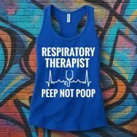 Funny Respiratory Therapy Rt Therapy Rtt Therapist Gift Women's Tank Top thumb 3