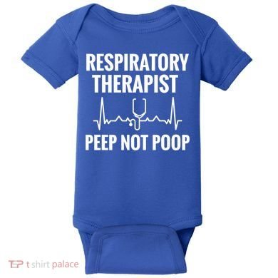 Funny Respiratory Therapy Rt Therapy Rtt Therapist Gift Baby Bodysuit