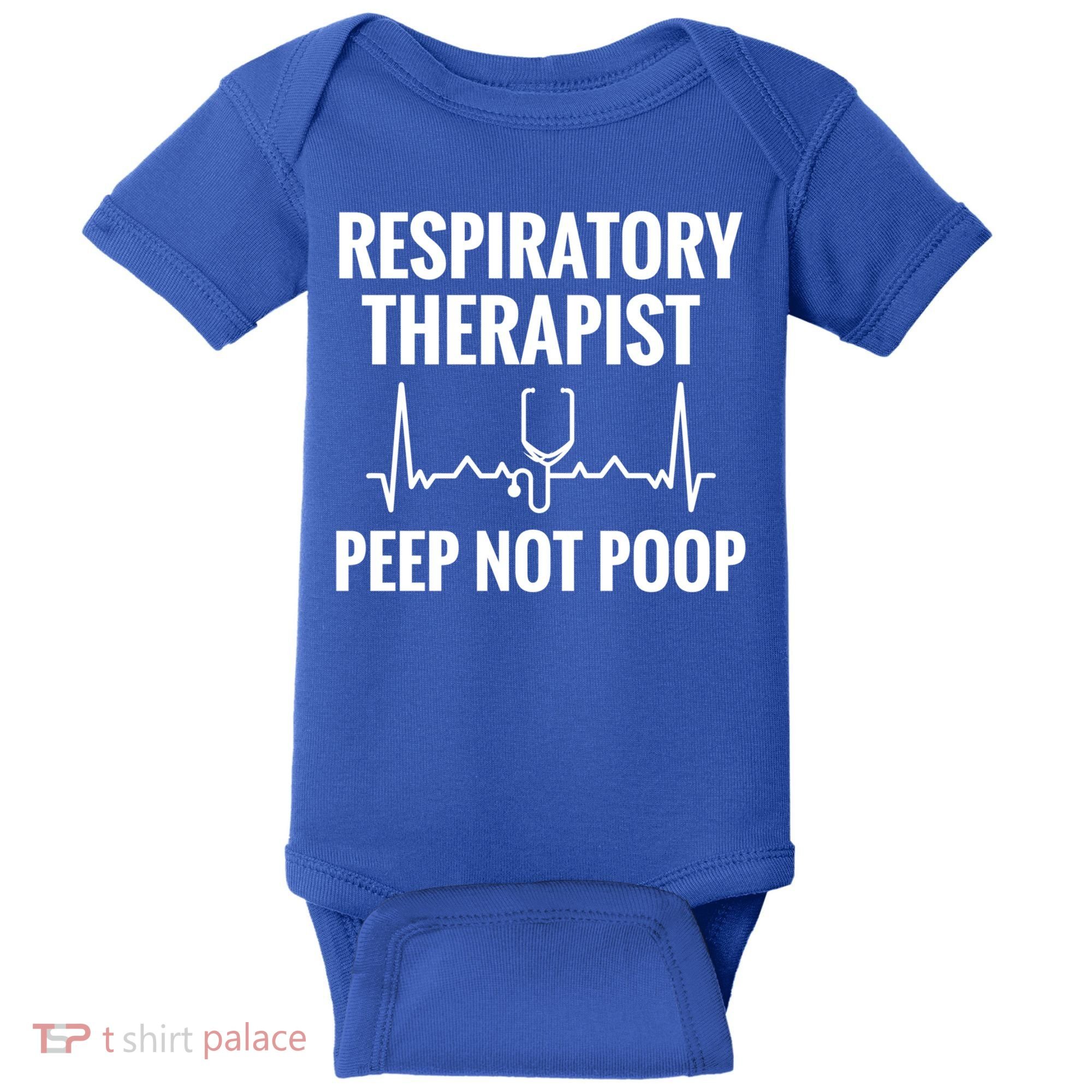 Funny Respiratory Therapy Rt Therapy Rtt Therapist Gift Baby Bodysuit