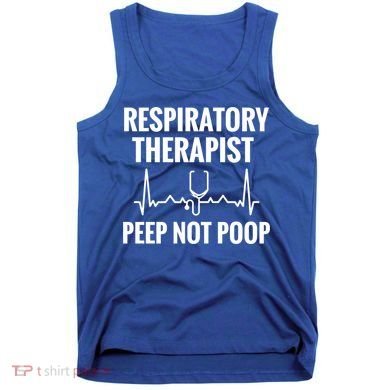 Funny Respiratory Therapy Rt Therapy Rtt Therapist Gift Tank Top