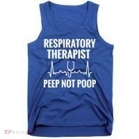 Funny Respiratory Therapy Rt Therapy Rtt Therapist Gift Tank Top thumb 0