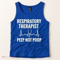 Funny Respiratory Therapy Rt Therapy Rtt Therapist Gift Tank Top thumb 2