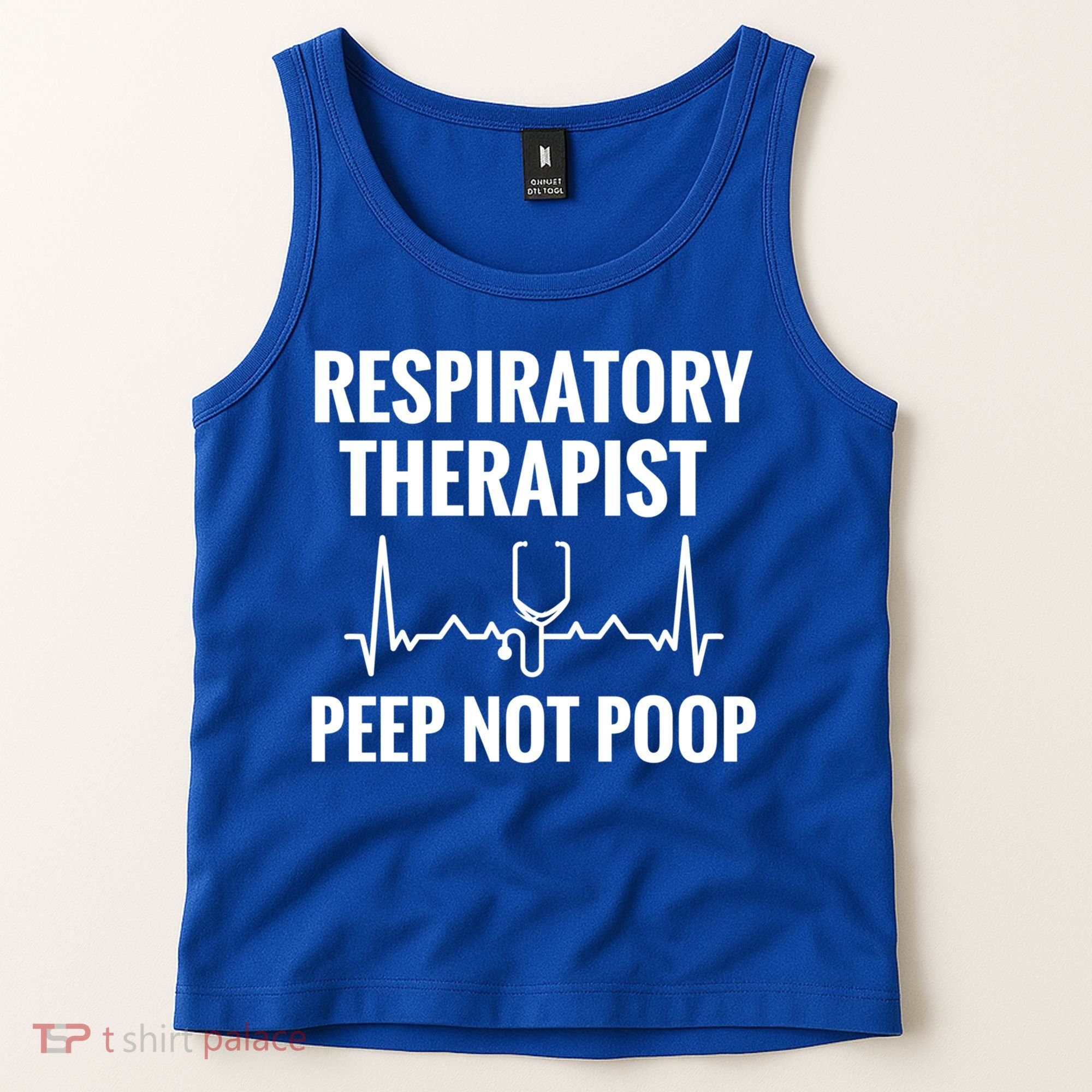 Funny Respiratory Therapy Rt Therapy Rtt Therapist Gift Tank Top