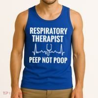 Funny Respiratory Therapy Rt Therapy Rtt Therapist Gift Tank Top thumb 3