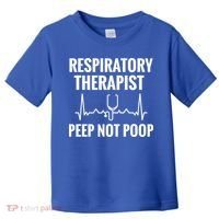 Funny Respiratory Therapy Rt Therapy Rtt Therapist Gift Toddler T-Shirt thumb 0