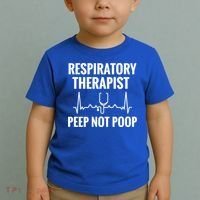 Funny Respiratory Therapy Rt Therapy Rtt Therapist Gift Toddler T-Shirt thumb 2