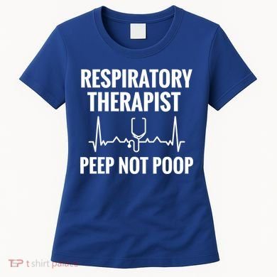 Funny Respiratory Therapy Rt Therapy Rtt Therapist Gift Women's T-Shirt
