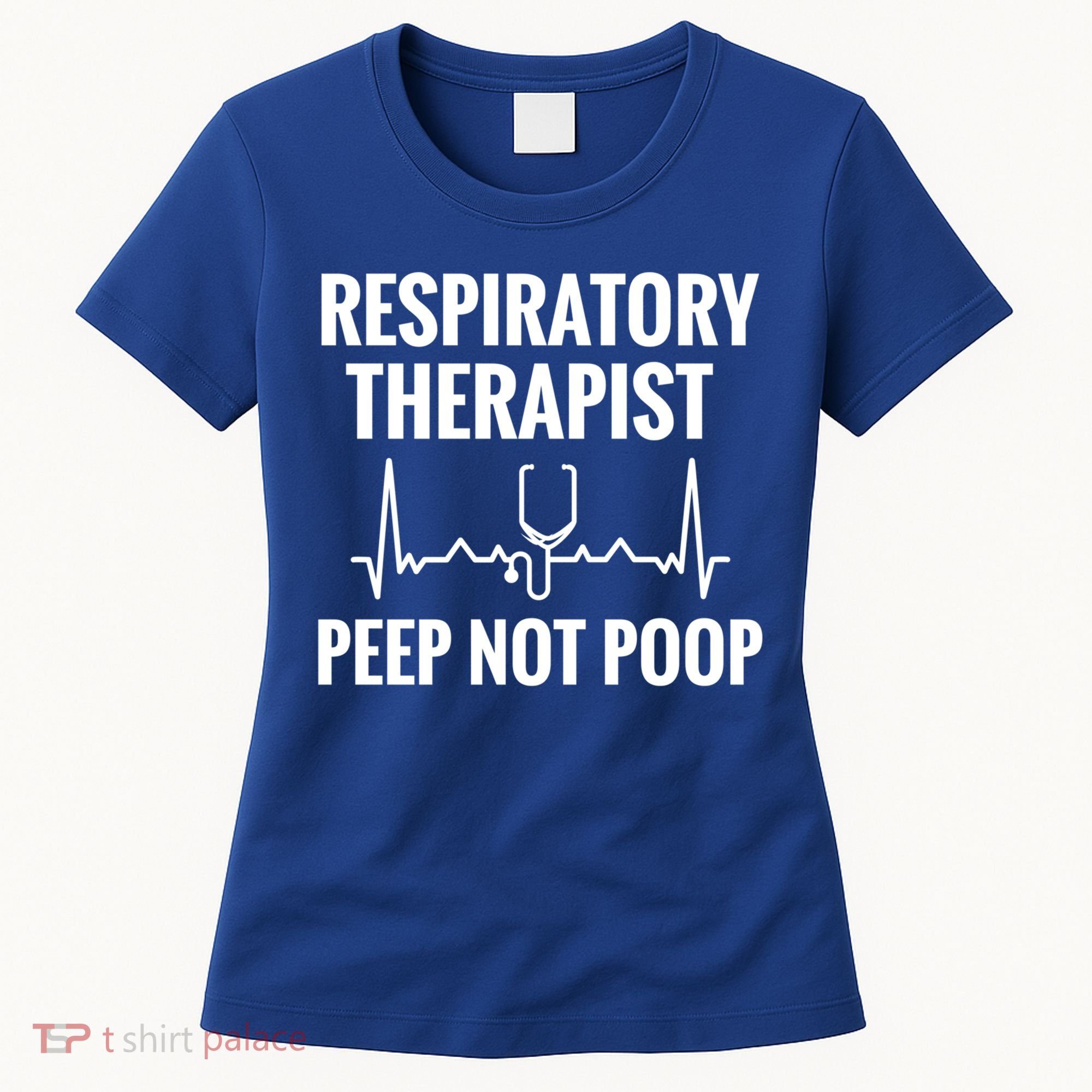 Funny Respiratory Therapy Rt Therapy Rtt Therapist Gift Women's T-Shirt
