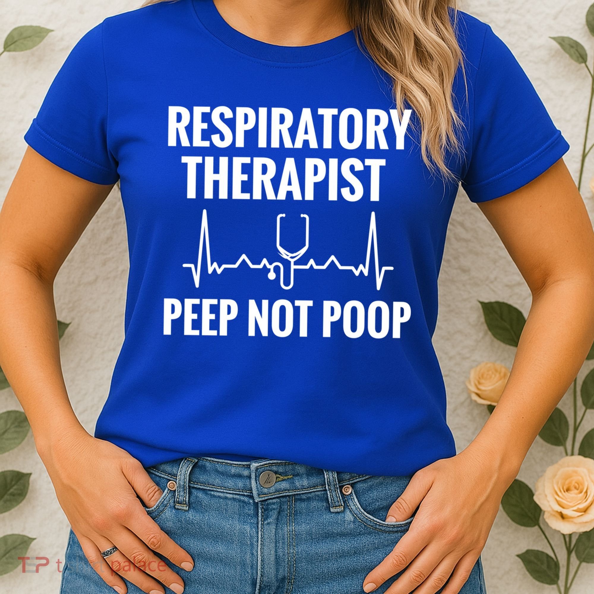 Funny Respiratory Therapy Rt Therapy Rtt Therapist Gift Women's T-Shirt