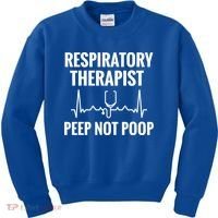 Funny Respiratory Therapy Rt Therapy Rtt Therapist Gift Kids Sweatshirt thumb 0
