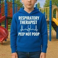 Funny Respiratory Therapy Rt Therapy Rtt Therapist Gift Kids Hoodie thumb 2