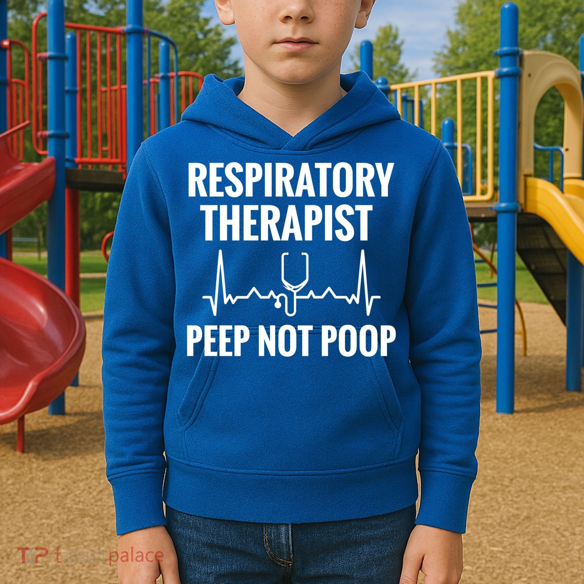 Funny Respiratory Therapy Rt Therapy Rtt Therapist Gift Kids Hoodie