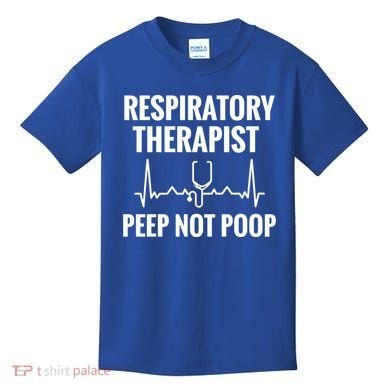 Funny Respiratory Therapy Rt Therapy Rtt Therapist Gift Kids T-Shirt