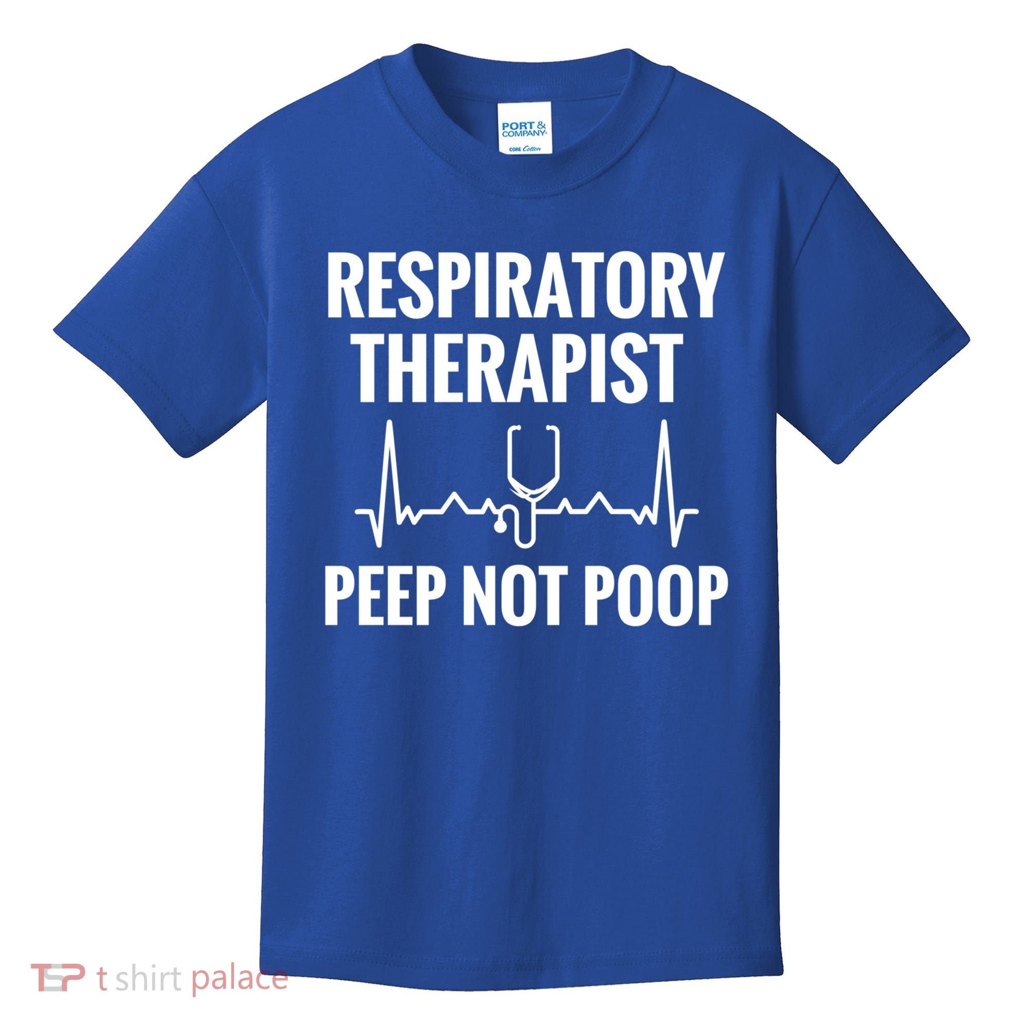 Funny Respiratory Therapy Rt Therapy Rtt Therapist Gift Kids T-Shirt
