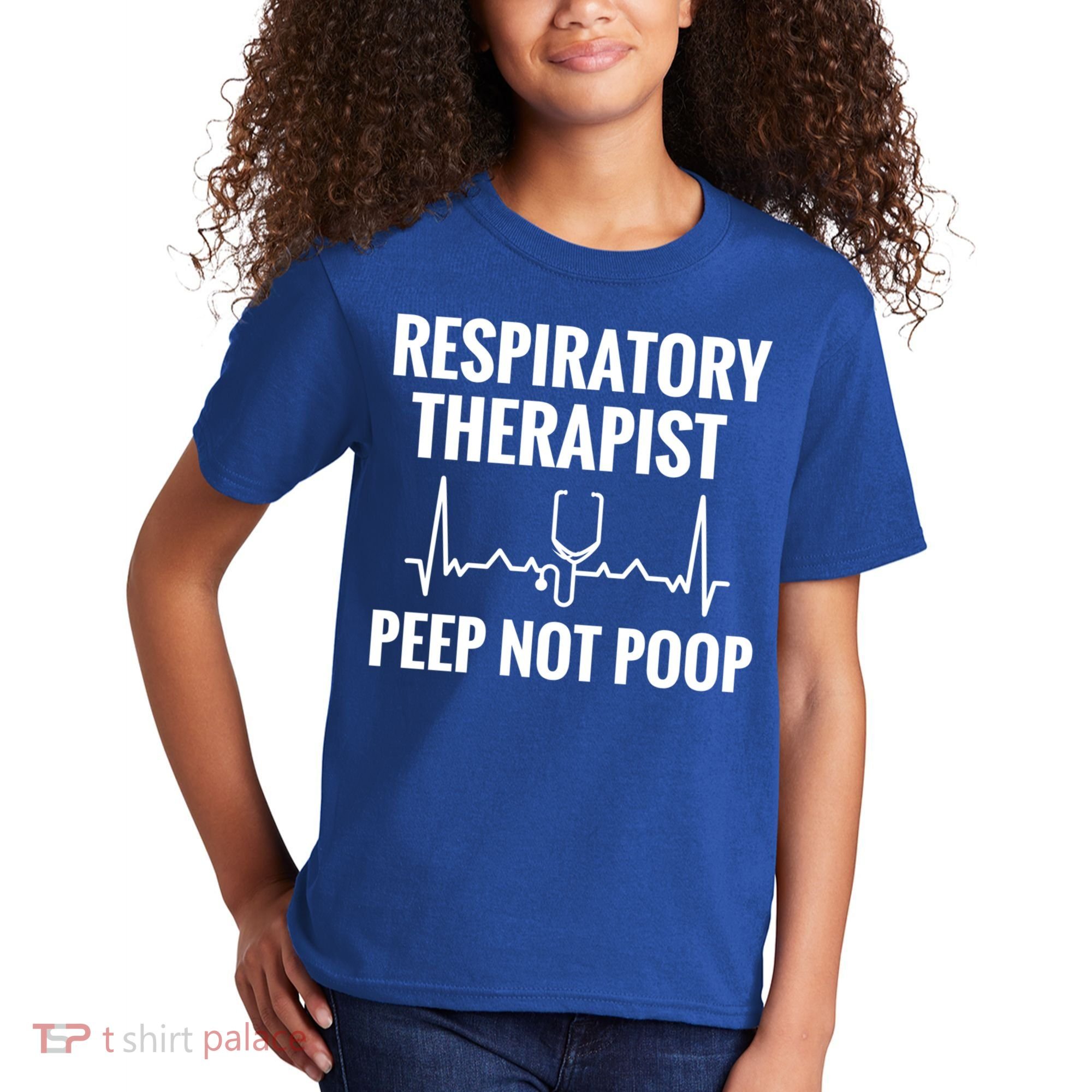 Funny Respiratory Therapy Rt Therapy Rtt Therapist Gift Kids T-Shirt