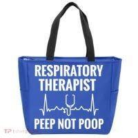 Funny Respiratory Therapy Rt Therapy Rtt Therapist Gift Tote Bag thumb 0