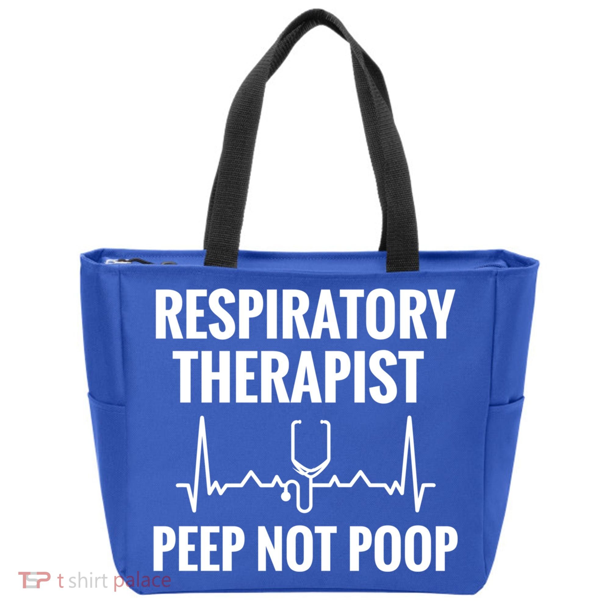 Funny Respiratory Therapy Rt Therapy Rtt Therapist Gift Tote Bag