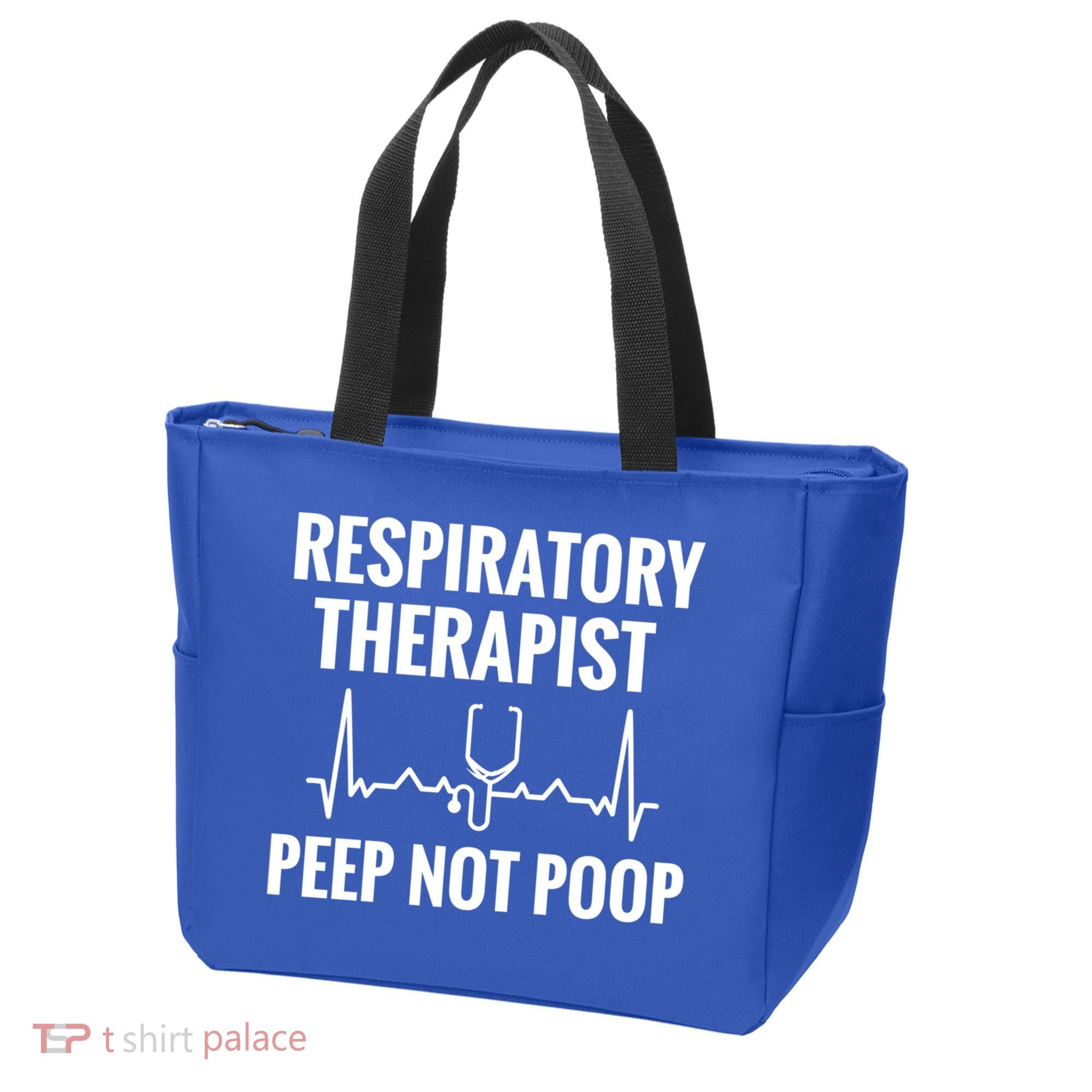 Funny Respiratory Therapy Rt Therapy Rtt Therapist Gift Tote Bag