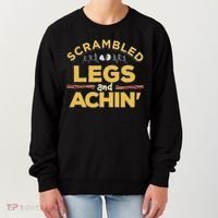 Fun Running Top Scrambled Legs And Achin! Women's Sweatshirt thumb 0