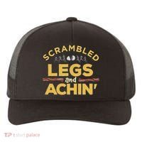 Fun Running Top Scrambled Legs And Achin! Yupoong Adult 5-Panel Trucker Hat thumb 0
